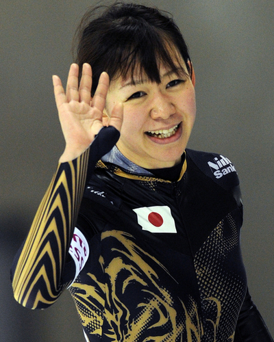 吉井が女子総合2位 長島は男子総合3位、世界スプリント