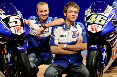 ＜07世界ロードレース選手権＞フィアット・ヤマハ チームの公式発表会を開催 - イタリア