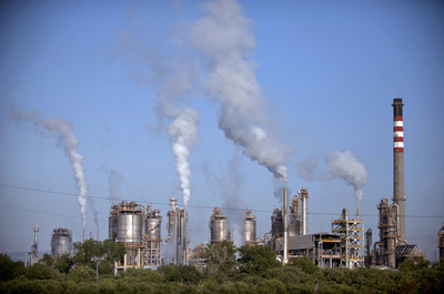 CO2排出、過去6600万年で最速ペース