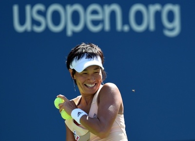 クルム伊達の試合に珍客？ハチ襲撃にヴィーナスも「大変だった」