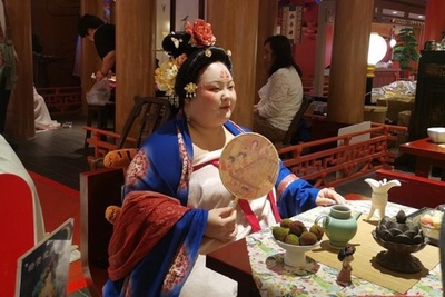 古都西安に現れた一味違う「楊貴妃」