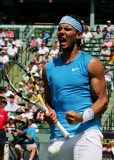 ナダル ストレートでベルディハを降し決勝へ