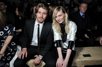 ＜13/14年秋冬パリコレクション＞｢サンローラン｣のフロントロウ