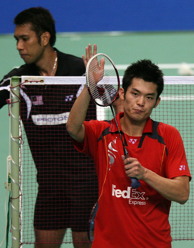 リン・ダン ハシムを降し準々決勝進出