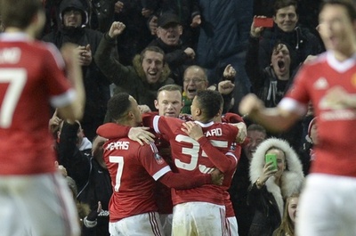 低調マンU、ルーニーの土壇場PKで何とかFA杯4回戦へ