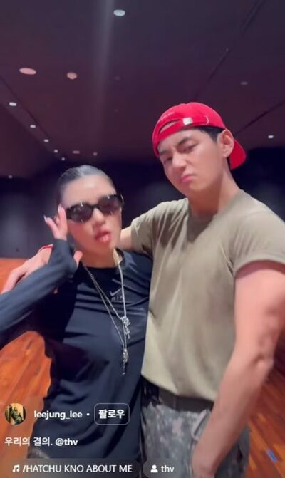 BTSのV、除隊翌日にダンス動画公開