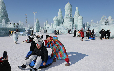 拡大続く「氷雪経済」 産業規模1兆元突破 関連企業は2.6万社超