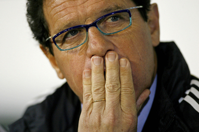 ファビオ・カペッロ氏のイングランド代表監督への就任が決まる