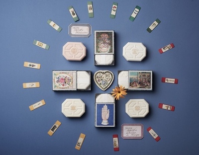 仏・総合美容薬局「ビュリー」、日本で石鹸刻印サービスをスタート