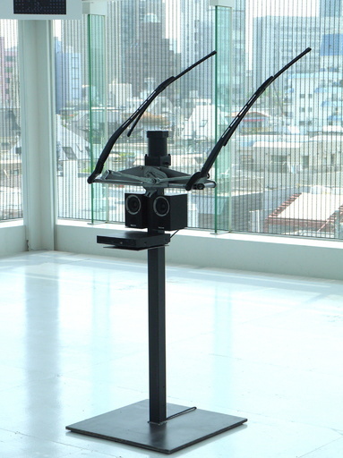 トーマス・バイルレ『交通のモニュメント』、エスパス ルイ・ヴィトン東京