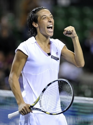 スキアボーネ 熱戦制し4強 ボズニアツキも準決勝進出、パンパシフィック・オープン