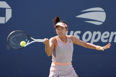 内島萌夏は2回戦敗退 全米OP