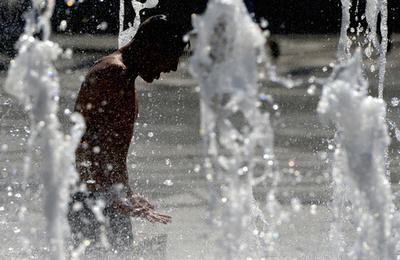 27年まで「史上最も暑い」5年に 国連予測