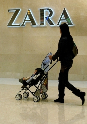 スペイン・ブランド「ZARA」、世界での出店ペース減速へ