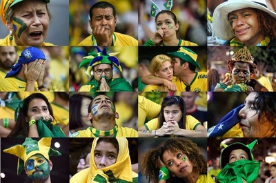 ドイツが7ゴールを奪い決勝へ ブラジルは歴史的大敗 写真56枚 国際ニュース Afpbb News