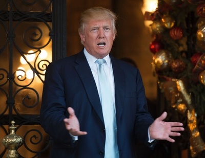 トランプ氏、ロシアのサイバー攻撃に「コンピューター時代」嘆く