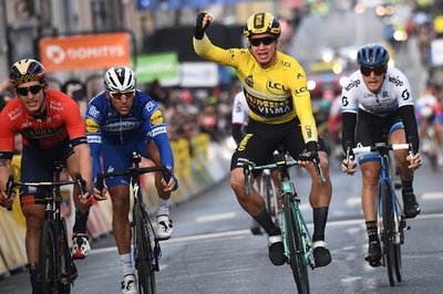 【今日のパリ～ニース】フルーネヴェーヘンが連勝、イェーツは大幅ロス