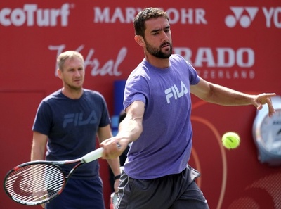 チリッチが「将来のスター」候補に快勝、楽天ジャパンOP初戦突破