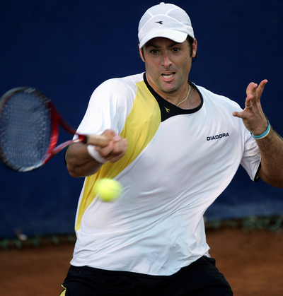 ＜テニス アビエルト・メヒカーノ・テルセル2007＞男子シングルス、カレリ アカスーソを降し準決勝進出 - メキシコ