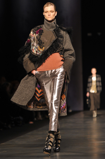 ＜11/12年秋冬ミラノコレクション＞エトロ