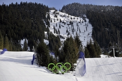 五輪コースを体感、グーグル特設サイト パナソニックは3D中継を実施