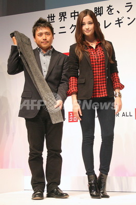 レギンスがジーンズに変身 ユニクロ秋の新作 レギンスパンツ を黒木メイサがpr 写真19枚 ファッション ニュースならmode Press Powered By Afpbb News