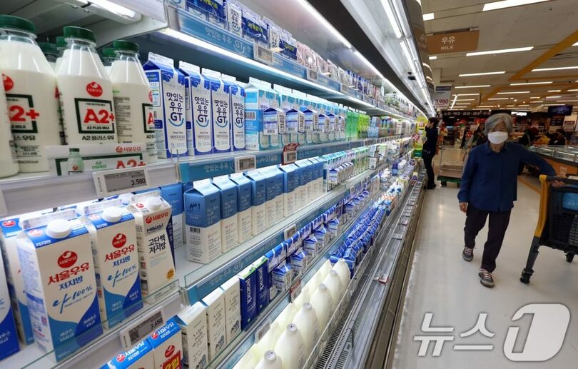 ソウル市内の大型マート(c)news1