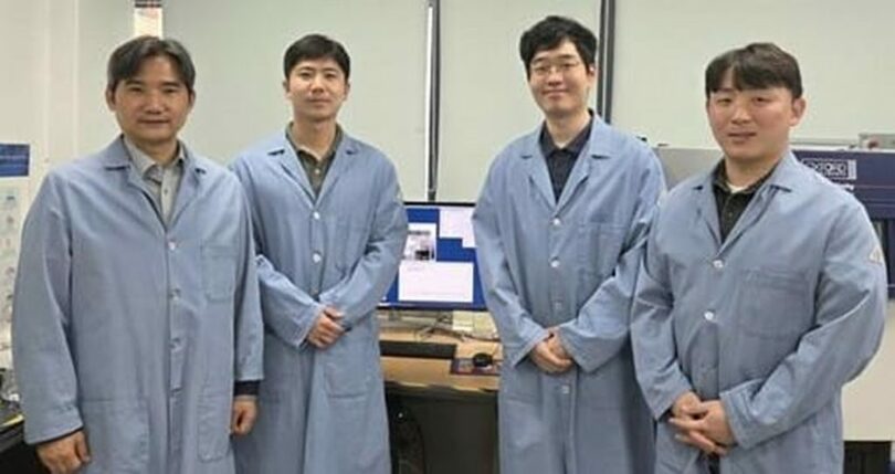 KAIST研究チーム＝KAIST提供(c)KOREA WAVE