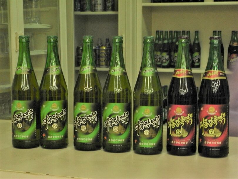 大同江ビール(c)KOREA WAVE