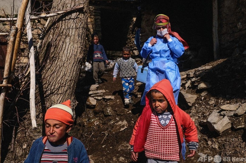 雪山とワクチン恐怖…トルコの医師に立ちはだかる壁