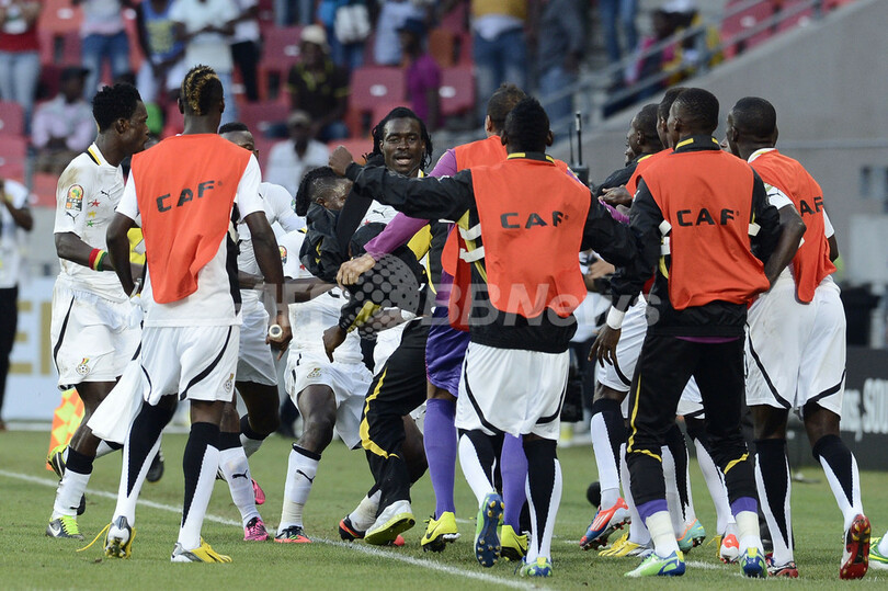 ガーナがカボベルデ下し準決勝進出、アフリカネイションズカップ