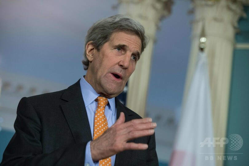 米国務長官、中国の南シナ海「軍事拠点化」を批判