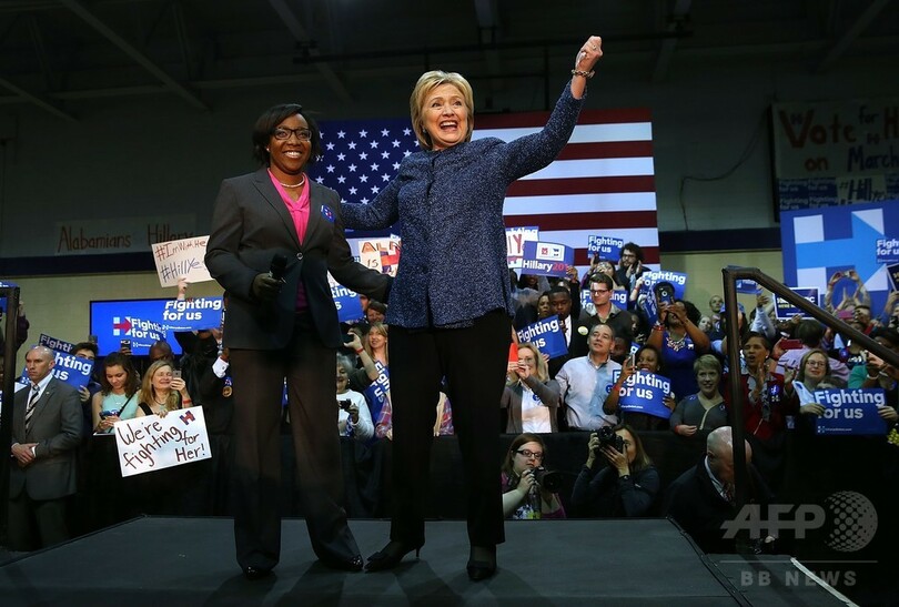 民主党サウスカロライナ州予備選はクリントン氏勝利、米報道