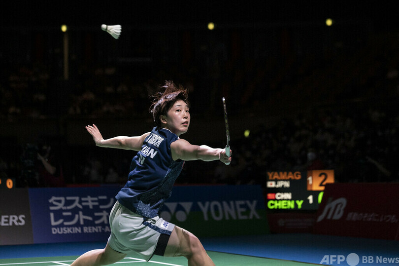 山口と奈良岡が4強入り、バドミントンWTファイナルズ