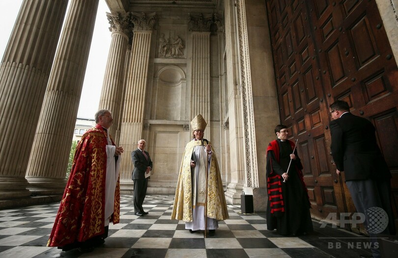英国国教会、ロンドン主教に初の女性 第3位の高位聖職者