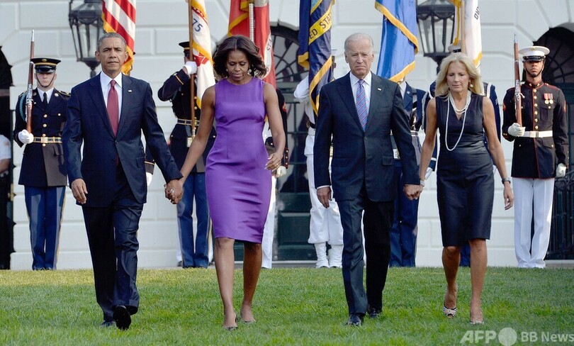 バイデン氏撤退、民主は功績称賛 共和は辞任を要求