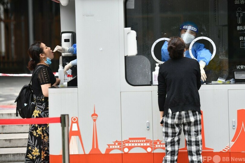 成都でロックダウン継続 中国