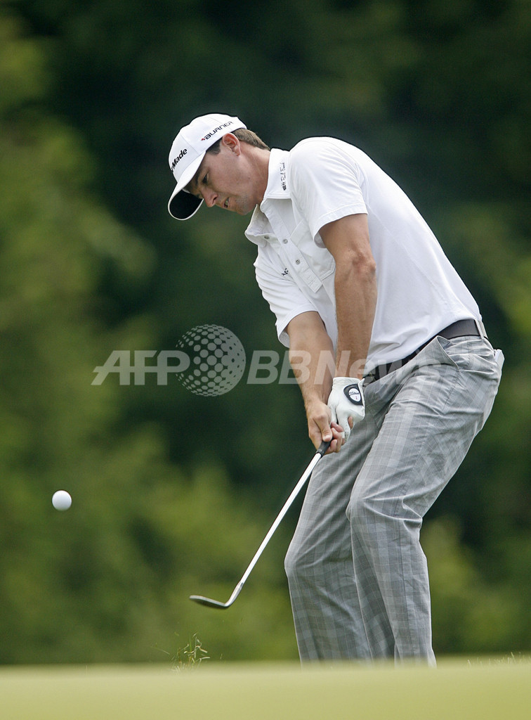 カナディアンオープン2007・3日目 ビジェイ・シン 単独首位に立つ