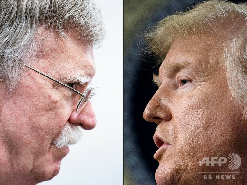 トランプ氏は「大統領職にふさわしくない」、元側近ボルトン氏