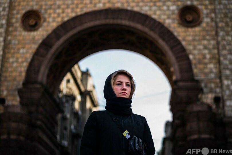 痛み抱え生きるウクライナの若者 侵攻開始から1年