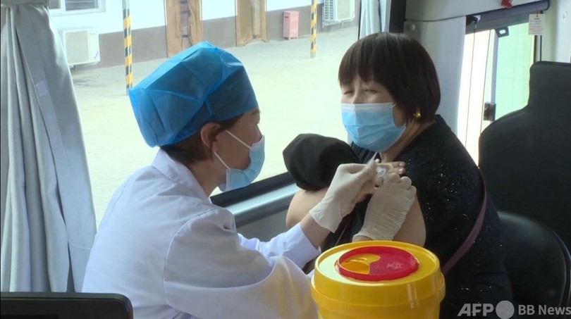 中国、ワクチン接種5億回超