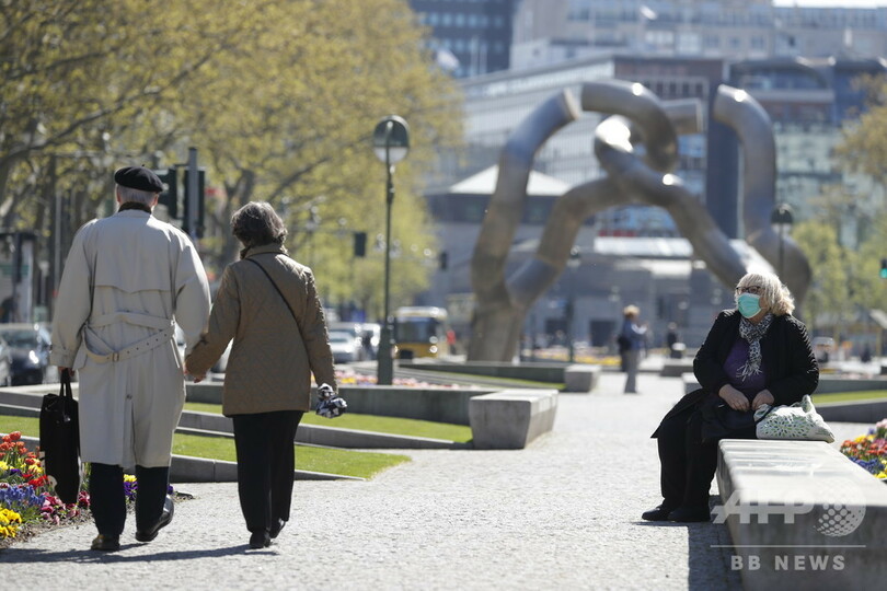 ドイツ、マスク着用義務化の流れ広がる 首都ベルリンも