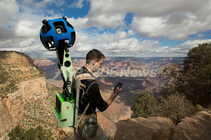 グーグルマップでグランドキャニオンの旅をどうぞ、新機能公開