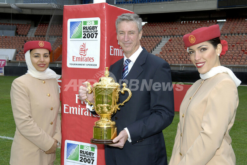 07ラグビーw杯 エミレーツ航空が公式スポンサーに フランス 写真2枚 国際ニュース Afpbb News