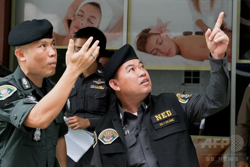 地盤沈下は風俗店の「入浴」用水が原因？ 警察が取り締まり作戦 タイ