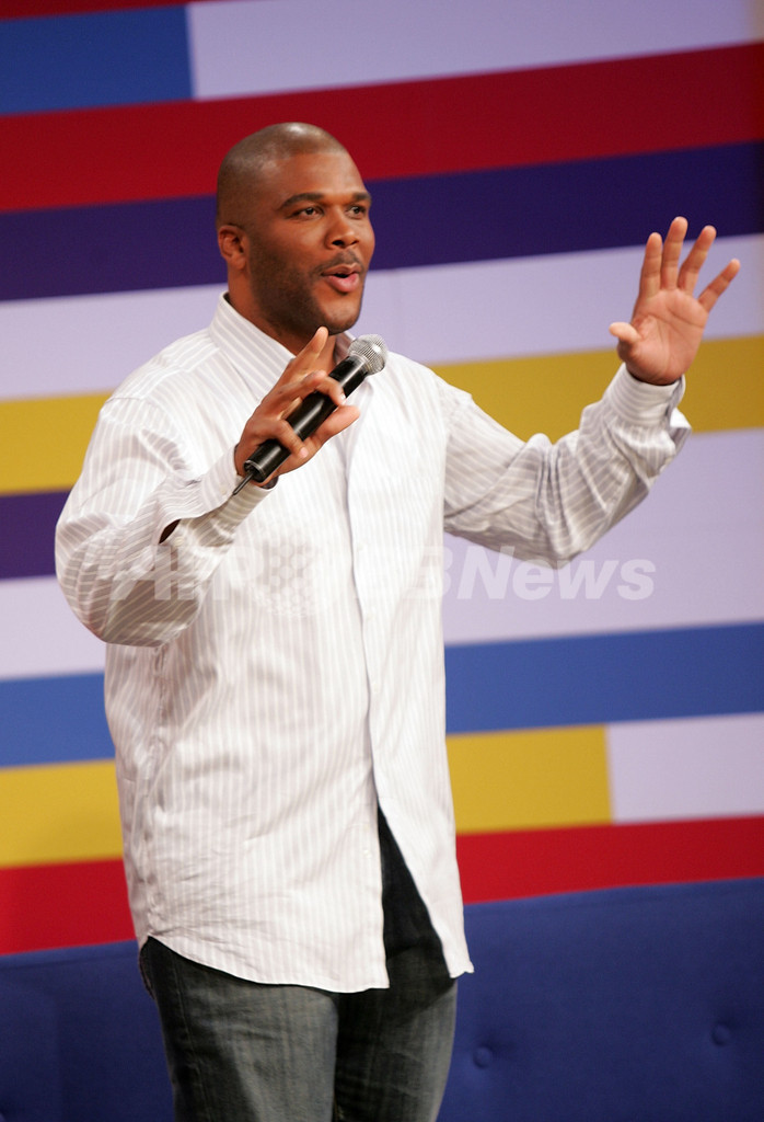 タイラー・ペリーがBETの「106 &amp; Park」に出演