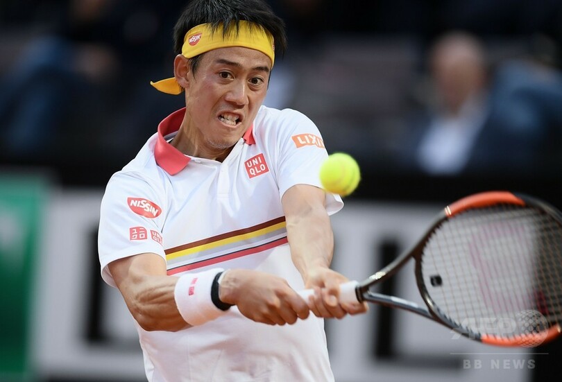 錦織、イタリア国際4強ならず ジョコビッチ戦は12連敗