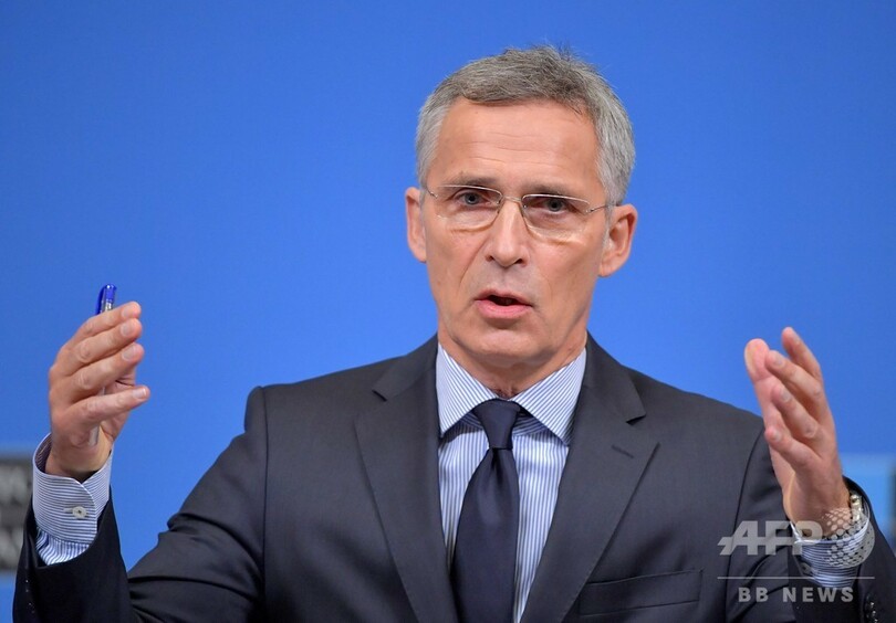 NATO、今月末に4万5000人規模の軍事演習 冷戦後で最大