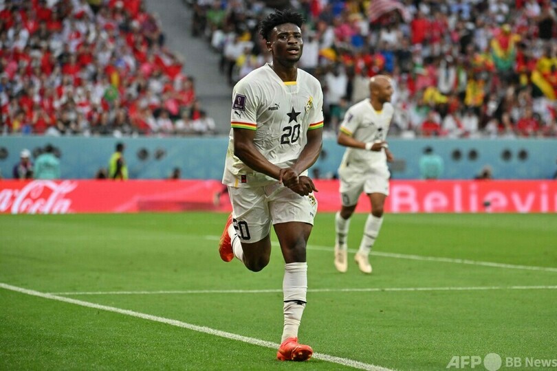 ガーナ勝利で突破の望みつなぐ 韓国は敗退の危機 カタールW杯