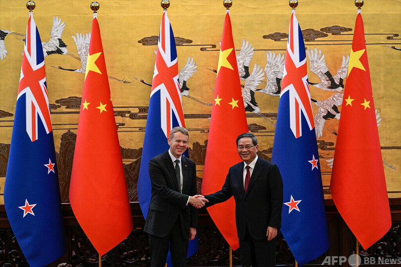 NZ保安情報局、中国のスパイ・干渉行為を非難